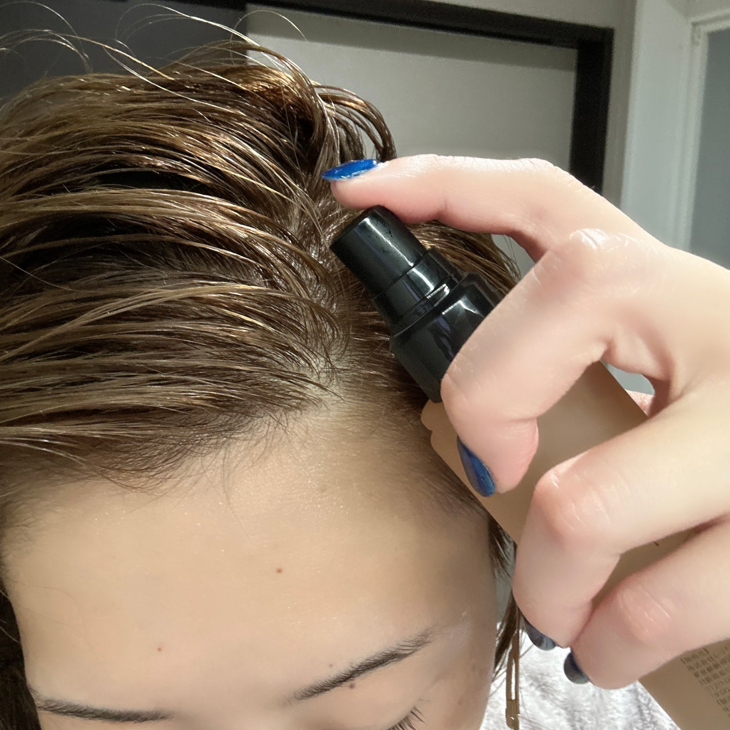 薬用育毛剤/マイナチュレ/頭皮ローションを使ったクチコミ(3枚目)