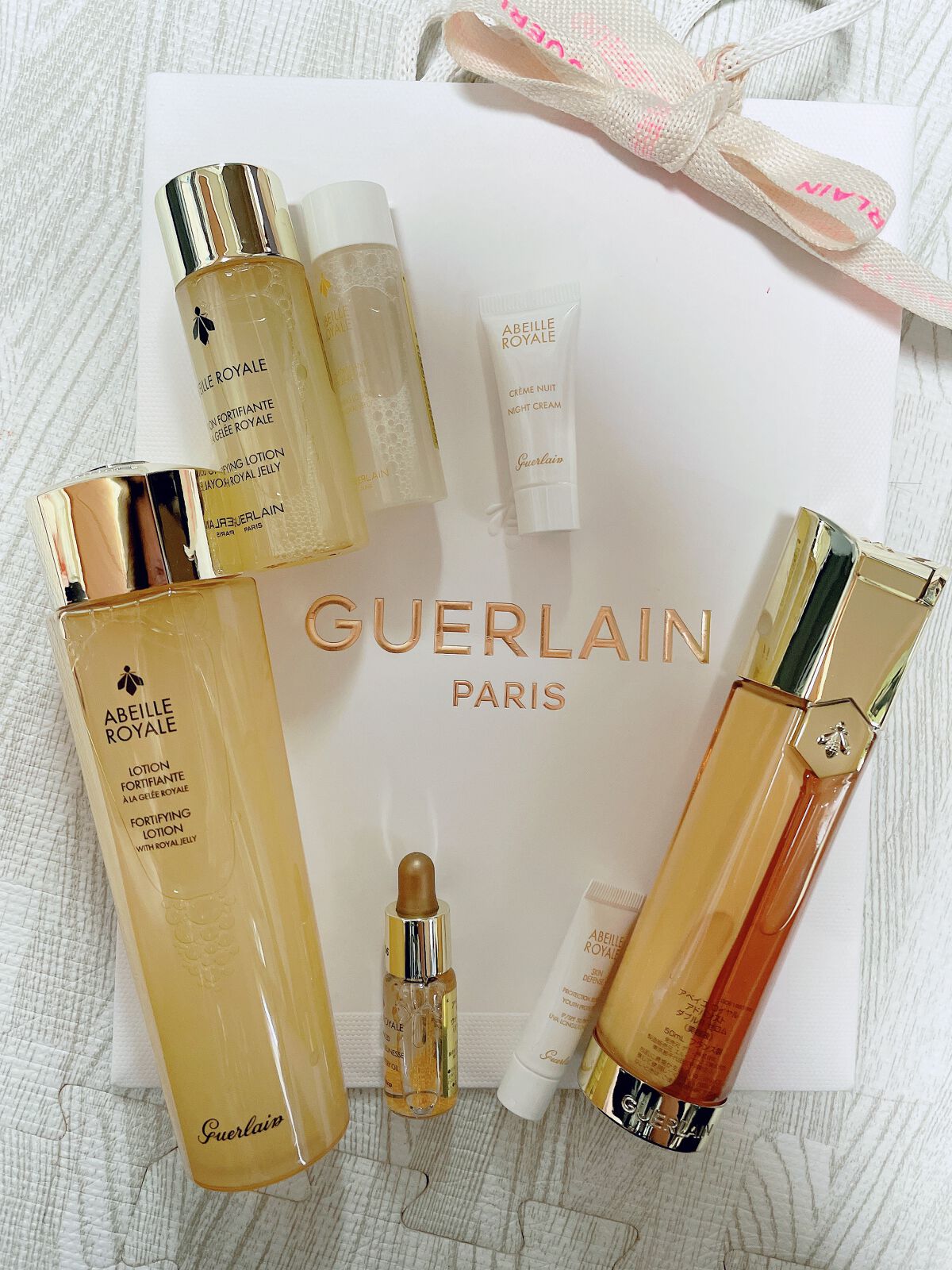 アベイユ ロイヤル UV スキン ディフェンス/GUERLAIN/化粧下地を使ったクチコミ(1枚目)