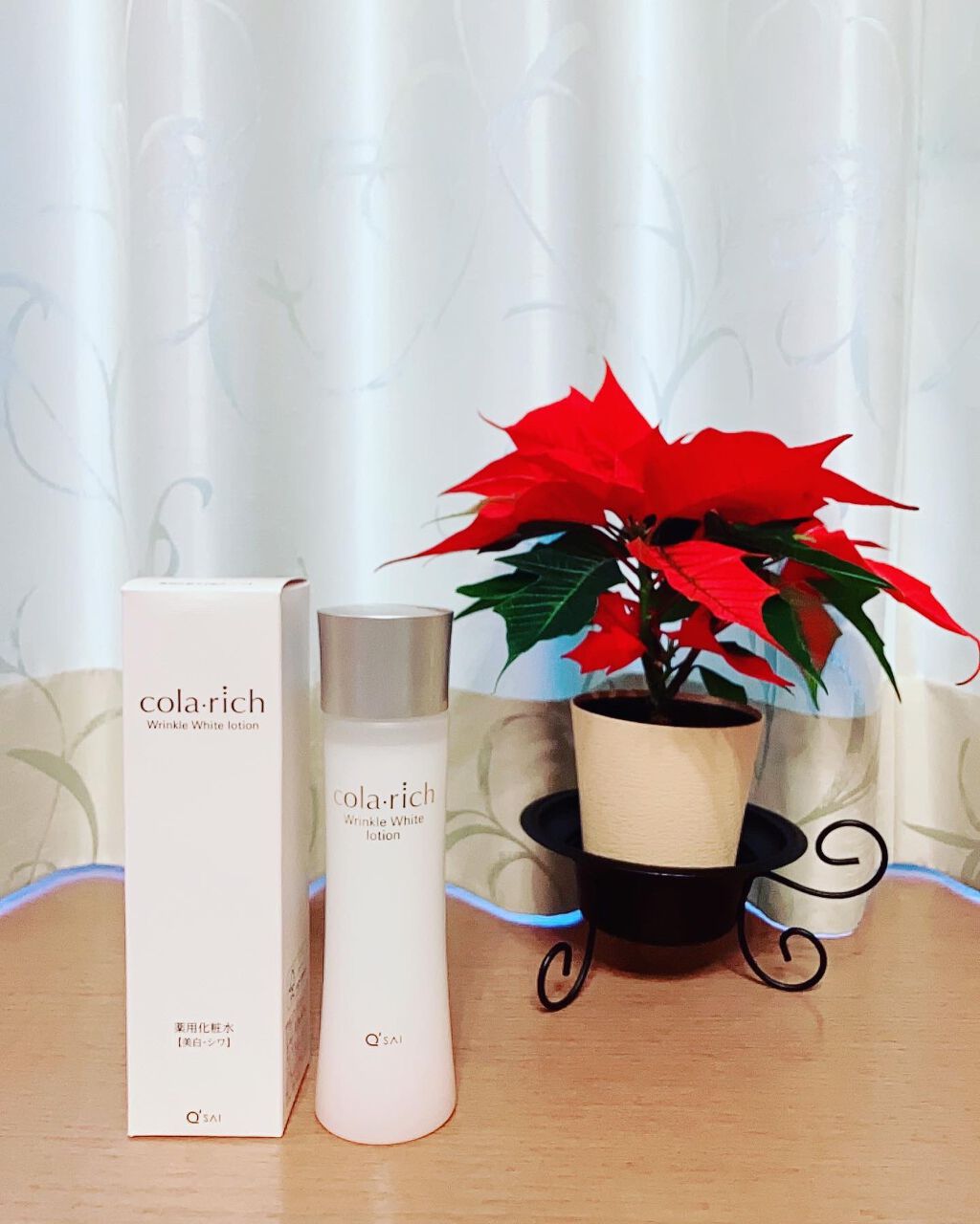 リンクルホワイトローション/コラリッチ/化粧水を使ったクチコミ（1枚目）