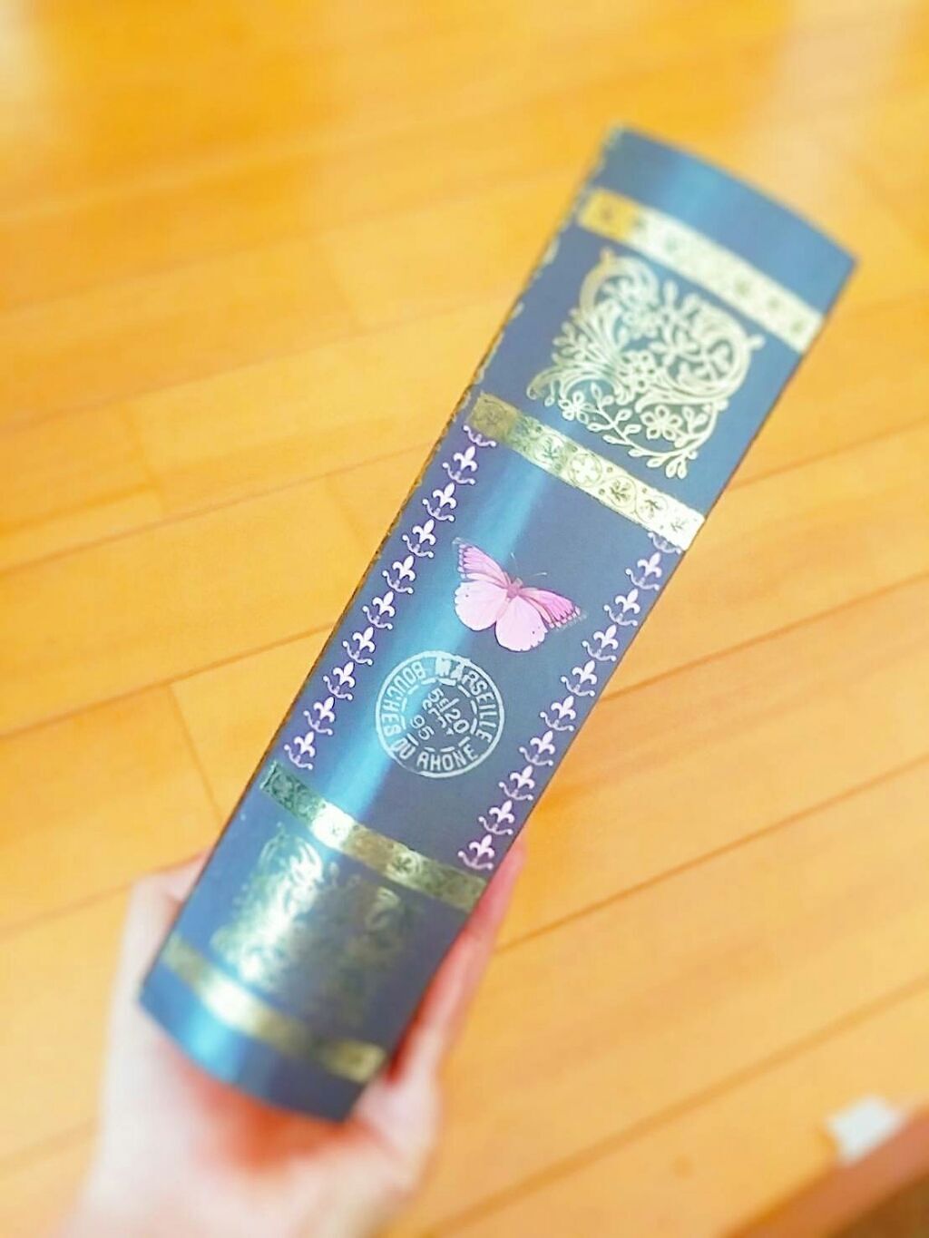 紙BOX(ブック型)/DAISO/その他を使ったクチコミ（2枚目）