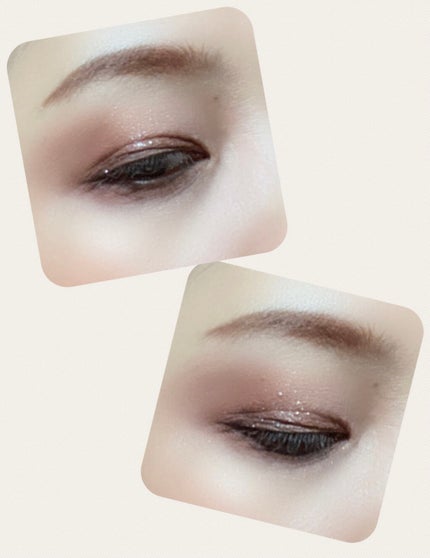 ハーシー プレイカラーアイズミニ/ETUDE/アイシャドウパレットを使ったクチコミ(4枚目)