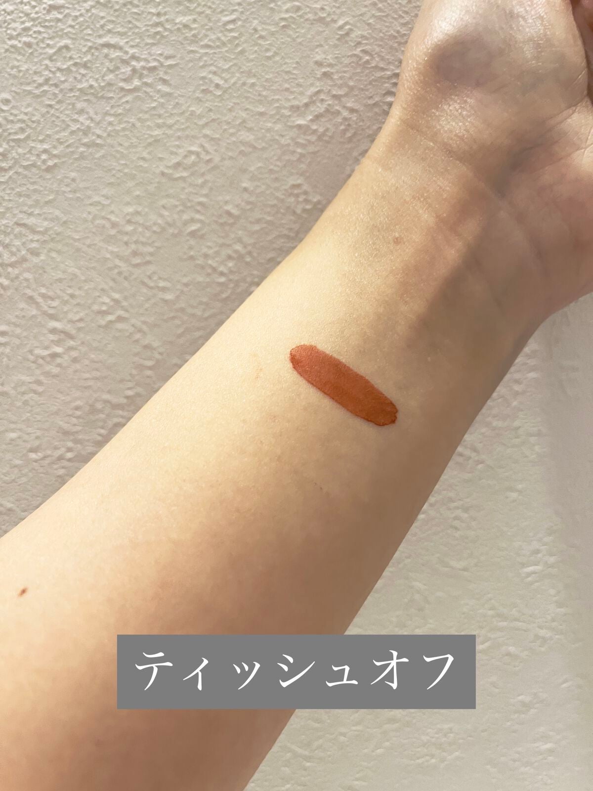 M·A·C ロックド キス インク リップカラー/M・A・C/口紅を使ったクチコミ(6枚目)