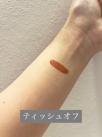 M·A·C ロックド キス インク リップカラー/M・A・C/口紅を使ったクチコミ(6枚目)