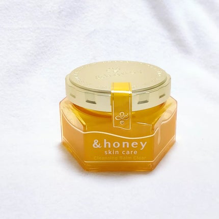 アンドハニー クレンジングバーム クリア/&honey/クレンジングバームを使ったクチコミ(1枚目)