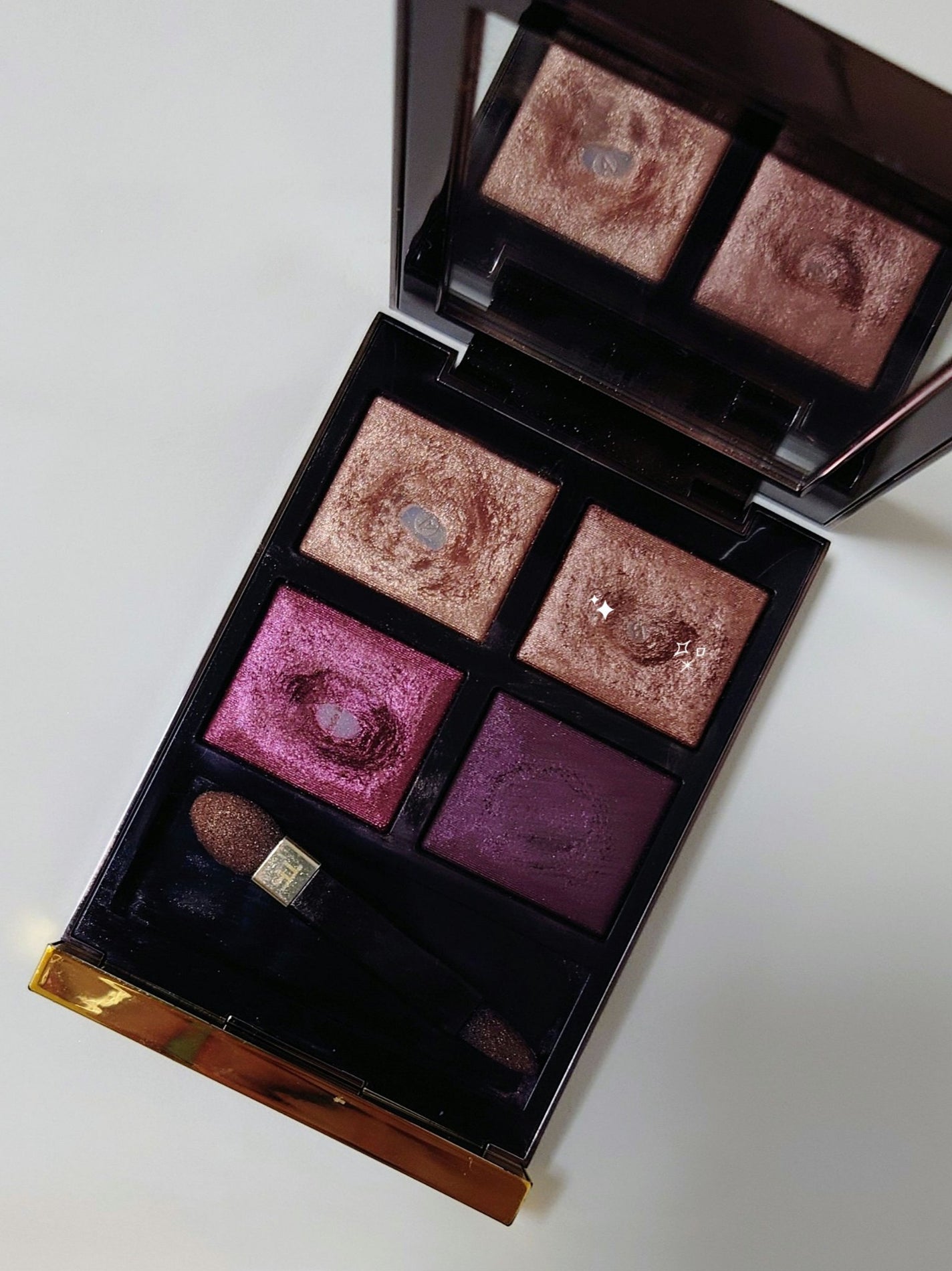 アイ カラー クォード|TOM FORD BEAUTYの口コミ - 📝底見え アイ カラー クォード|TOM FORD BEAUTYの口コミ - 📝底見え