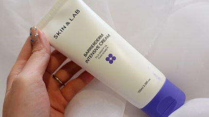 バリアダームモイストクリーム/SKIN&LAB/フェイスクリームを使ったクチコミ(2枚目)