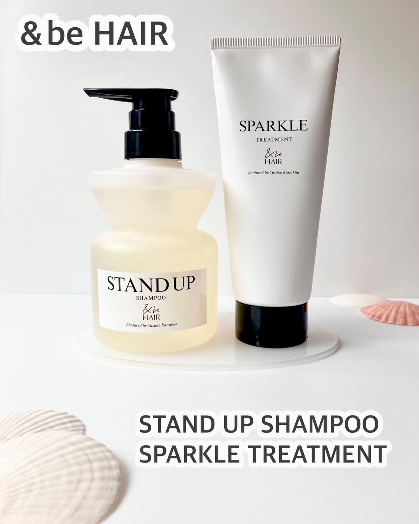 &be スタンドアップシャンプー/&be HAIR/市販シャンプーを使ったクチコミ（1枚目）