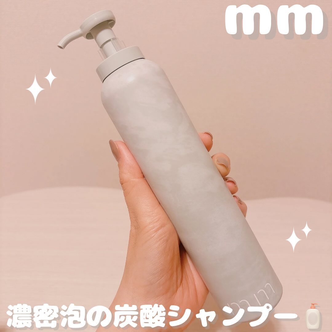  スパークリングシャンプ― /mm/市販シャンプーを使ったクチコミ（1枚目）