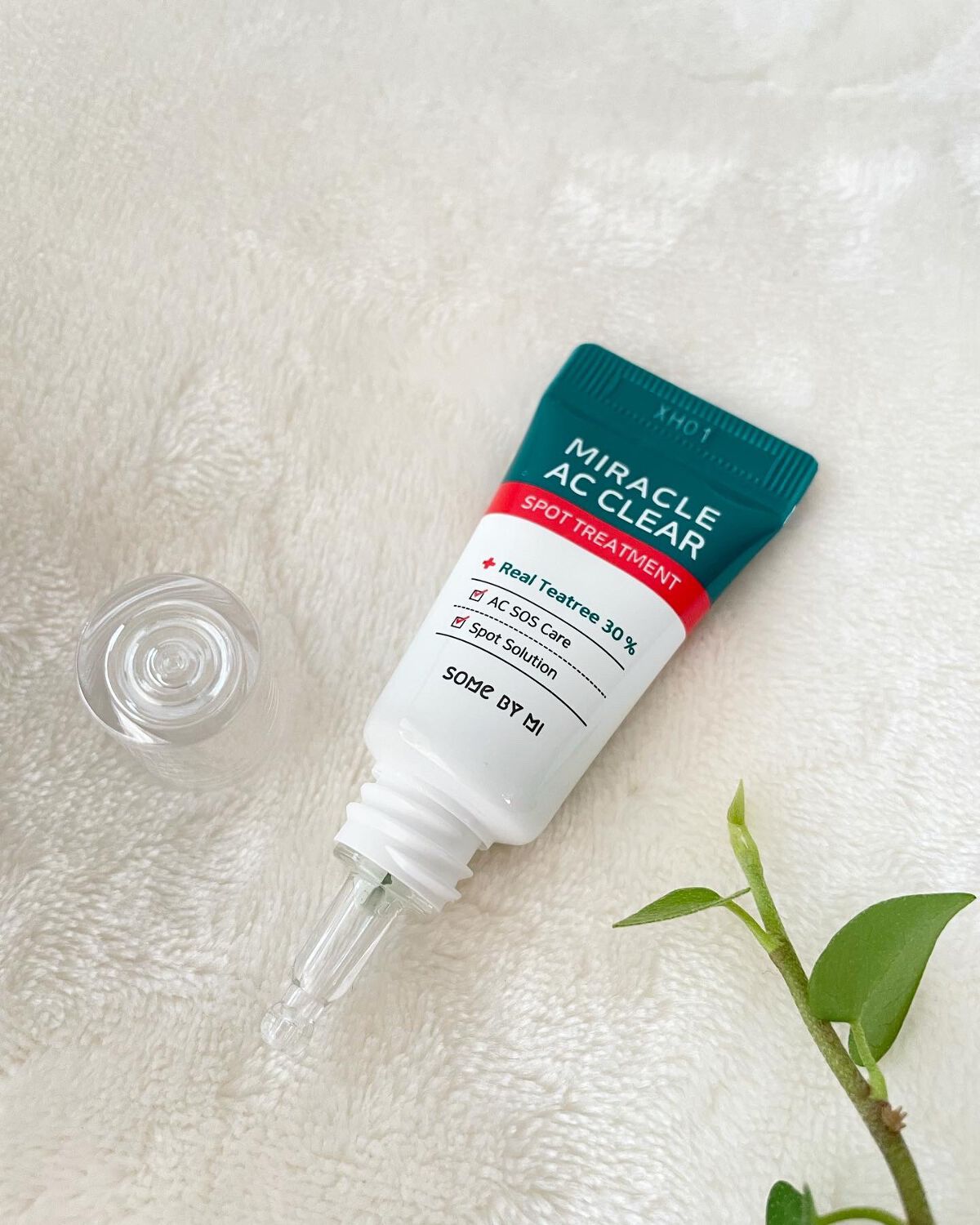 ミラクルアクネクリアスポットトリートメント/SOME BY MI/美容液を使ったクチコミ（2枚目）