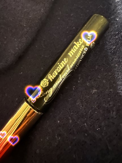 ロング&カールマスカラ アドバンストフィルム/ヒロインメイク/マスカラを使ったクチコミ(1枚目)