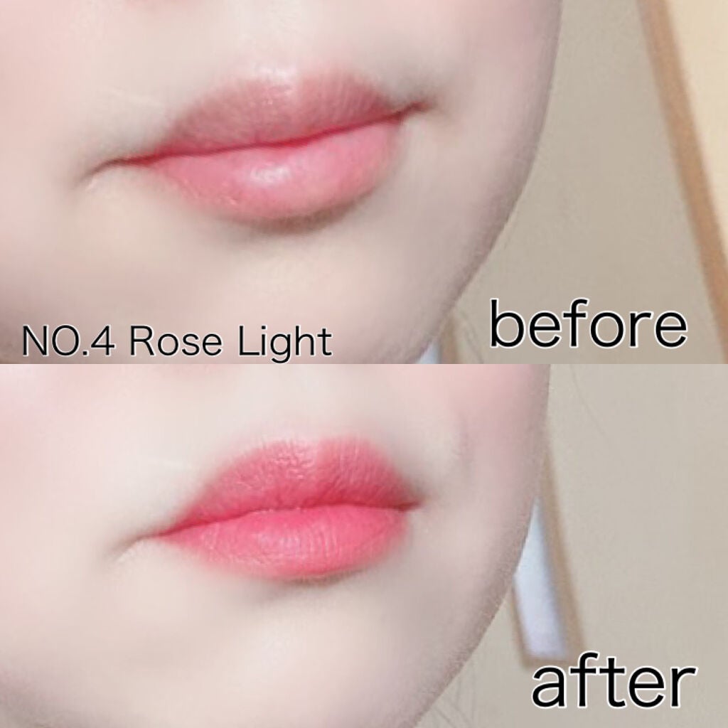 クリーミーリップティント カラーバーム・インテンス/Mamonde/リップティントを使ったクチコミ(4枚目)