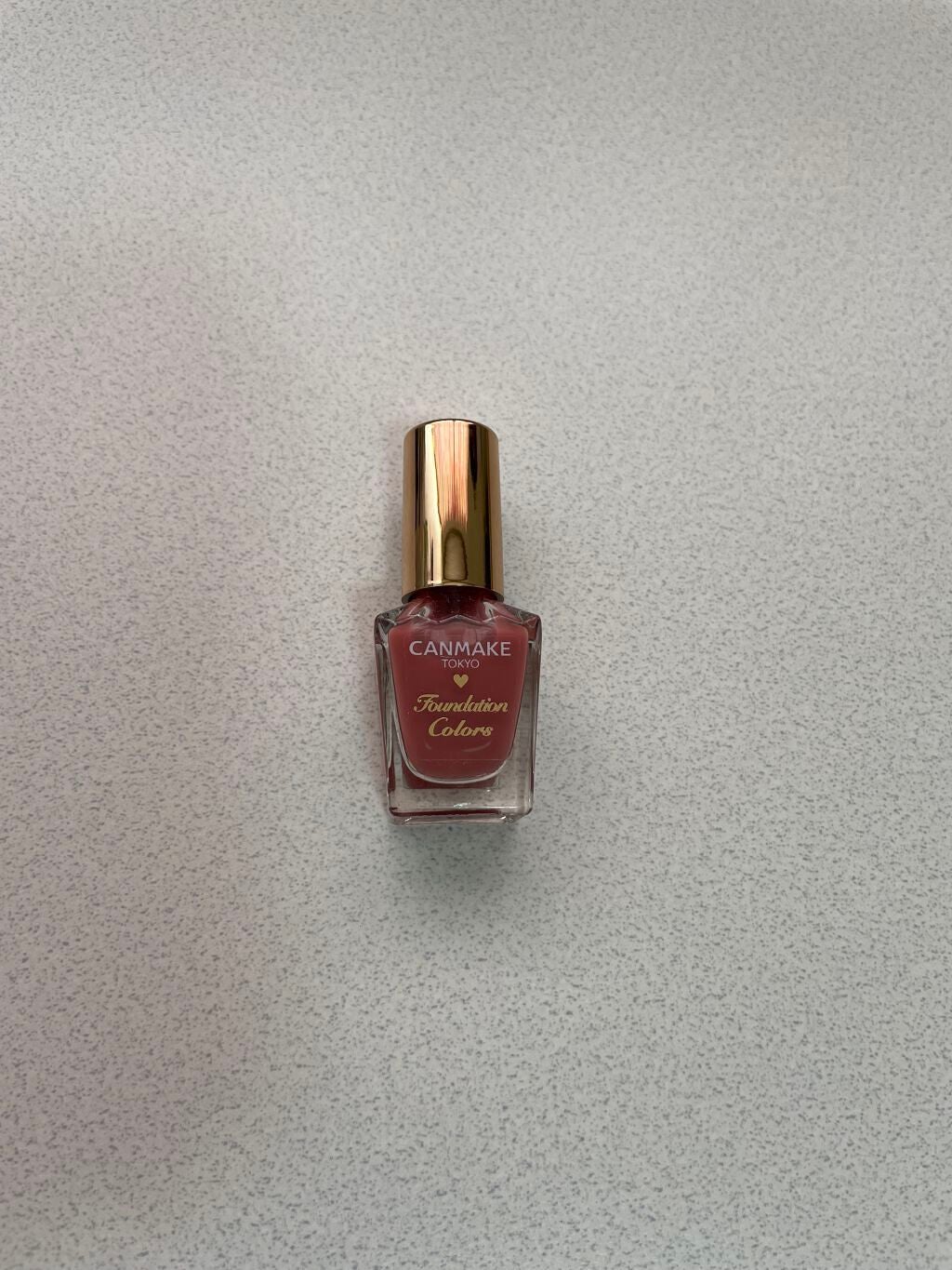 ファンデーションカラーズ/キャンメイク/マニキュアを使ったクチコミ(1枚目)