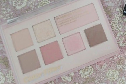 カラーフィルターシャドウパレット(ラインフレンズエディション)/MISSHA/アイシャドウパレットを使ったクチコミ(1枚目)