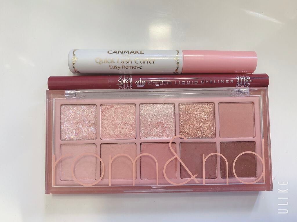 ベターザンパレット/rom&nd/アイシャドウパレットを使ったクチコミ(1枚目)