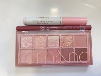 ベターザンパレット/rom&nd/アイシャドウパレットを使ったクチコミ(1枚目)