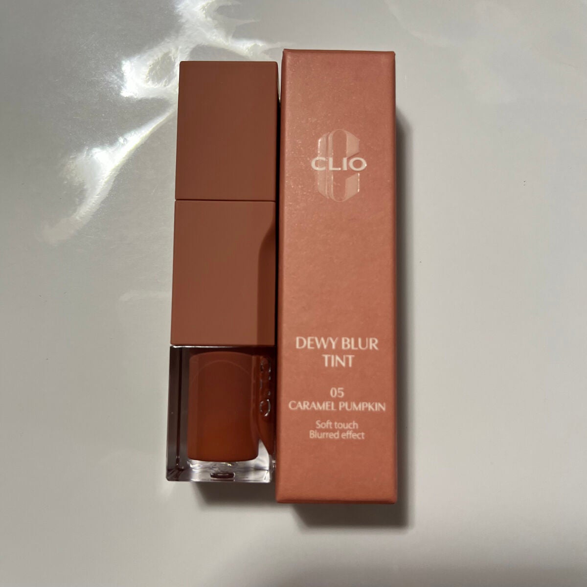 デューイ ブラー ティント/CLIO/リップティントを使ったクチコミ(2枚目)