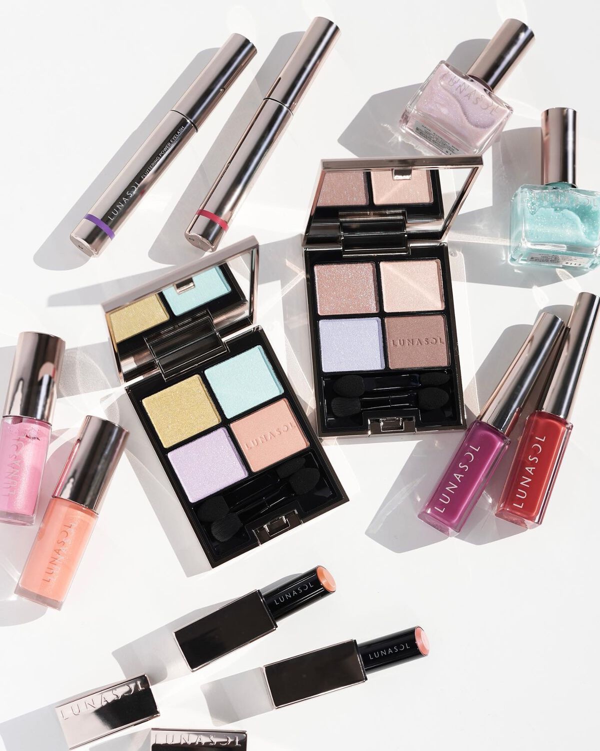 アイカラーレーション/LUNASOL/アイシャドウパレットを使ったクチコミ(1枚目)