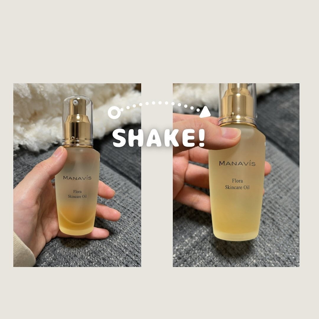 マナビス フローラ スキンケアオイル/マナビス/フェイスオイルを使ったクチコミ(2枚目)