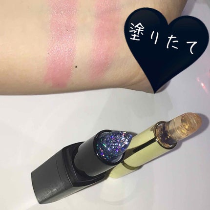 フラワーリップスティック/Kailijumei/口紅を使ったクチコミ(3枚目)