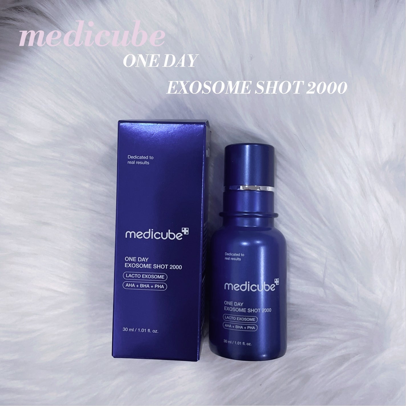 ゼロ1DAYエクソソームショット2000/MEDICUBE/美容液を使ったクチコミ(1枚目)