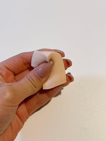 バリュースポンジN ハウス型タイプS 30P/ロージーローザ/パフ・スポンジを使ったクチコミ(5枚目)