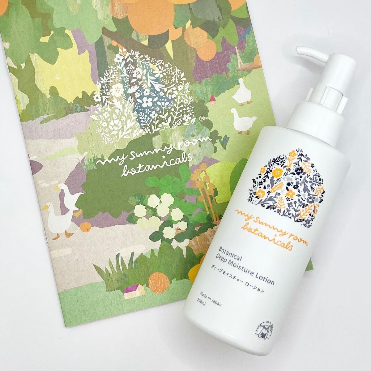 ディープモイスチャー ローション/マイサニールーム ボタニカルズ/化粧水を使ったクチコミ(2枚目)