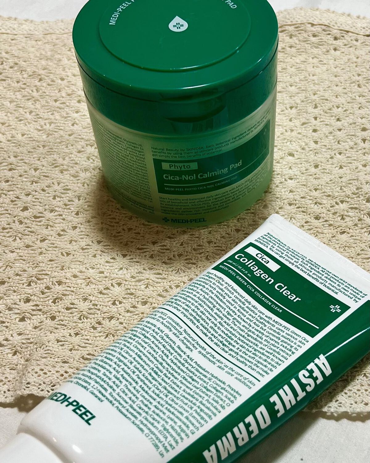 フィトシカノールカーミングパッド/MEDIPEEL/トナーパッドを使ったクチコミ(2枚目)