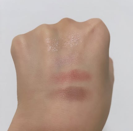 シルキースフレアイズ(マットタイプ)/キャンメイク/アイシャドウパレットを使ったクチコミ(2枚目)