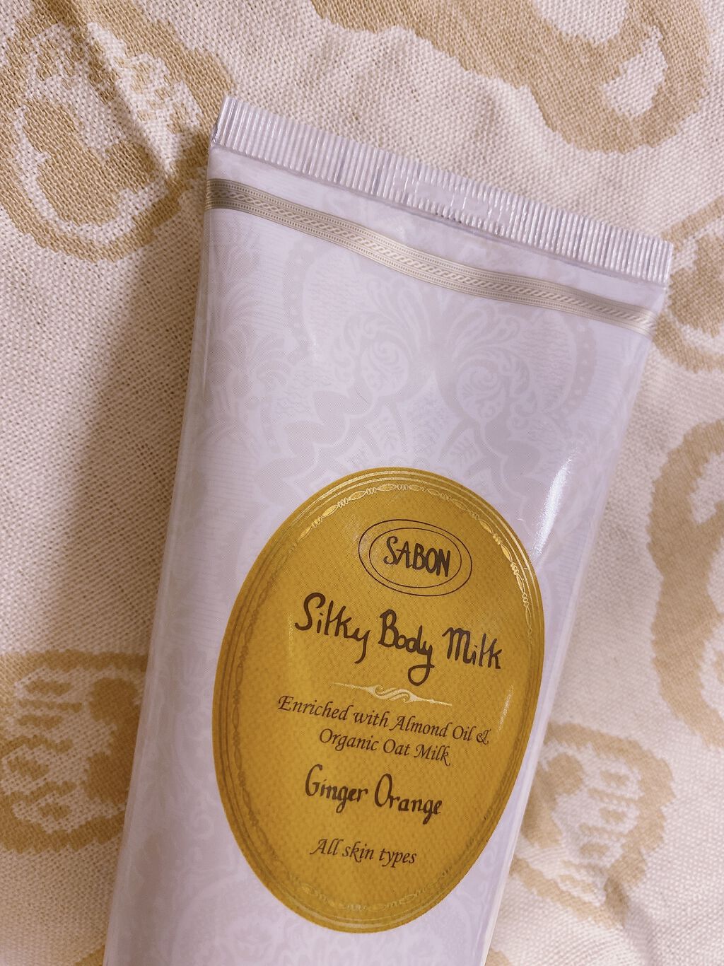シルキーボディミルク/SABON/ボディミルクを使ったクチコミ（1枚目）