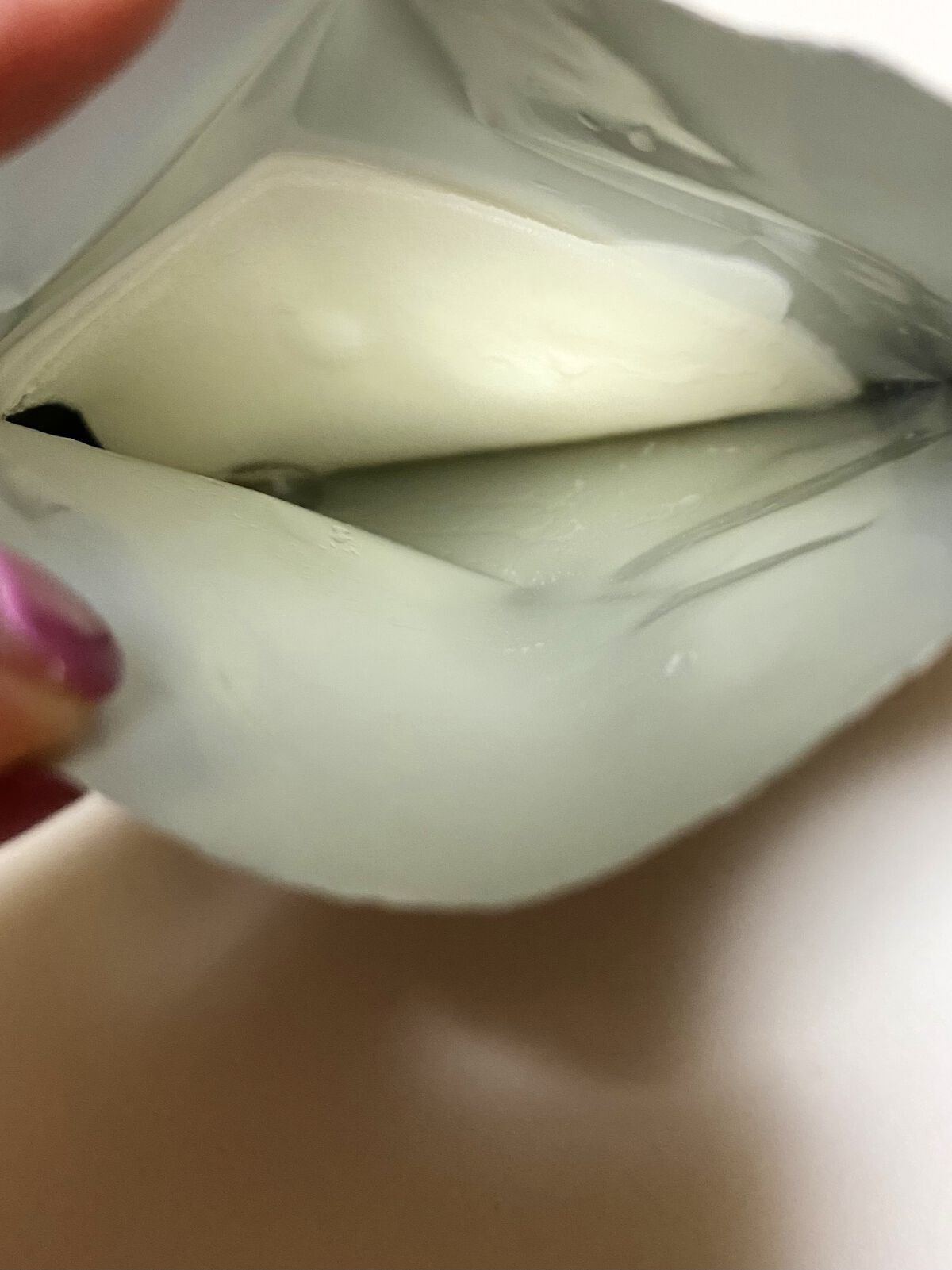 ホワイトロジスト ブライトニング マスク/DECORTÉ/シートマスク・パックを使ったクチコミ（2枚目）