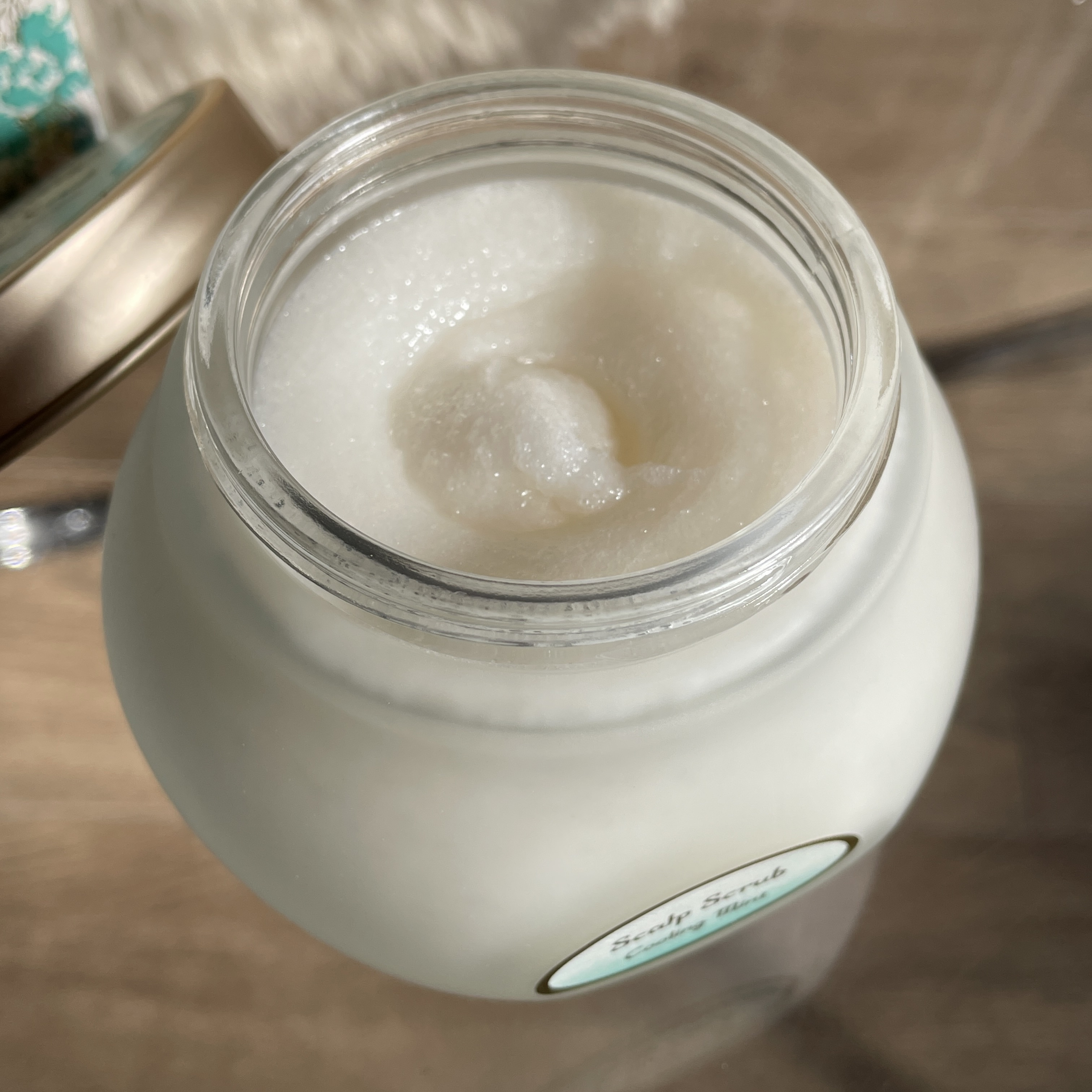 ヘッドスクラブ リフレッシング(ミント)/SABON/ヘッドスクラブを使ったクチコミ（2枚目）