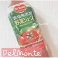 食塩無添加野菜ジュース / デルモンテ