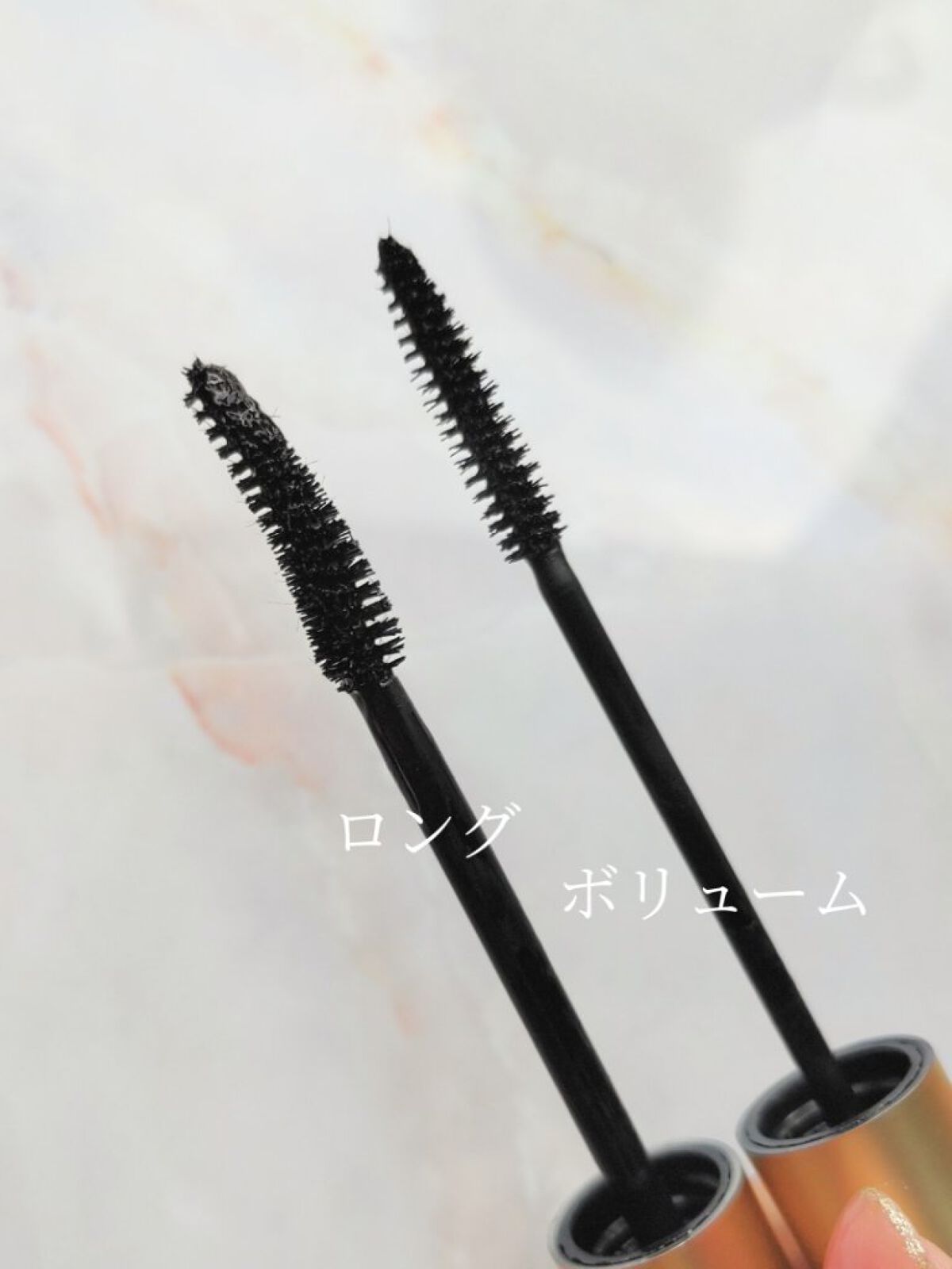 オールデイ ロング アンド カール マスカラ/Milk Touch/マスカラを使ったクチコミ（3枚目）