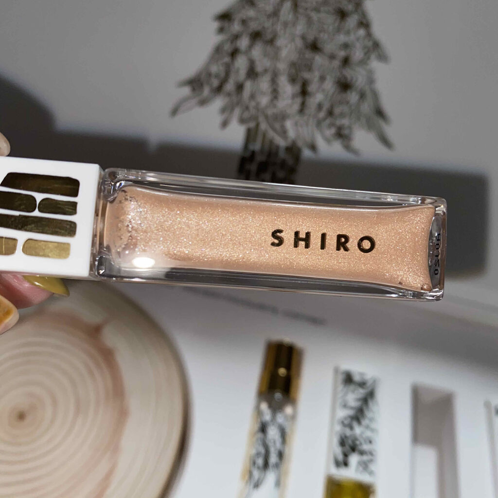 エッセンスリップオイル/SHIRO/リップオイルを使ったクチコミ（3枚目）