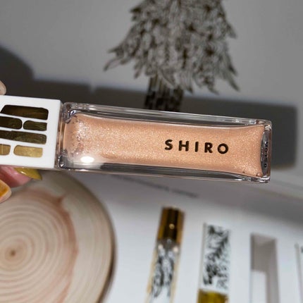エッセンスリップオイル/SHIRO/リップオイルを使ったクチコミ(3枚目)