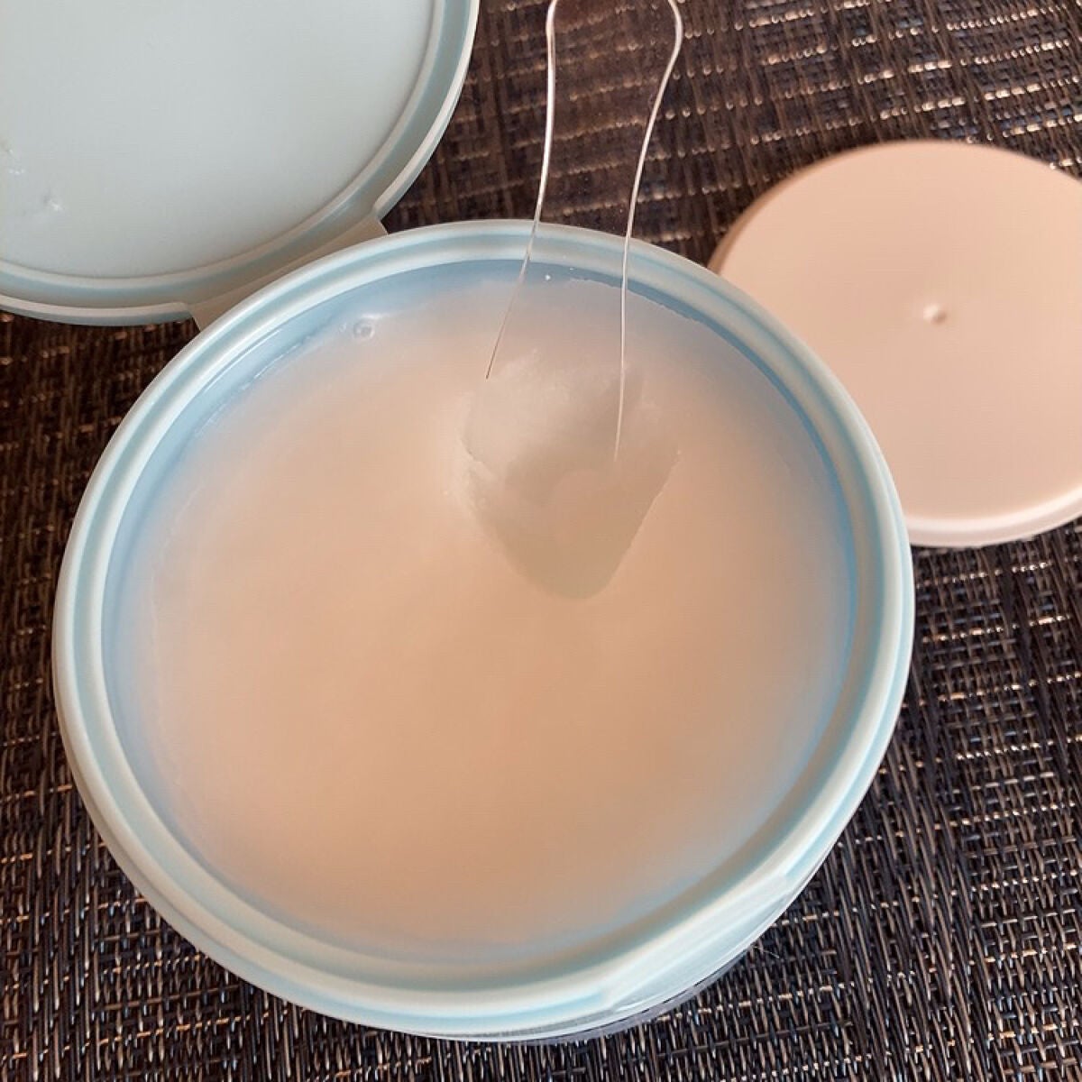 クレンジングバーム ブルーカモミール/ネイチャーリパブリック/フェイスバームを使ったクチコミ(3枚目)