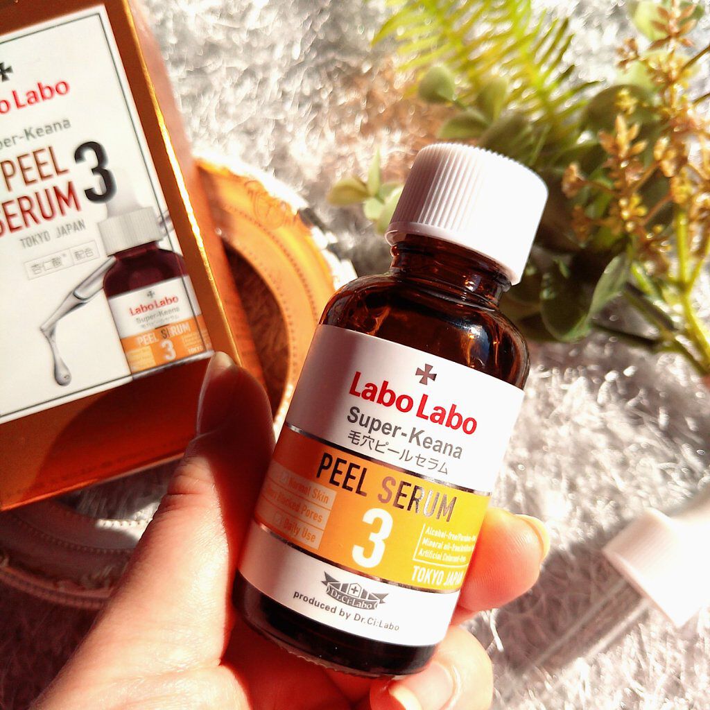 スーパー毛穴ピールセラム/ラボラボ/美容液を使ったクチコミ（2枚目）