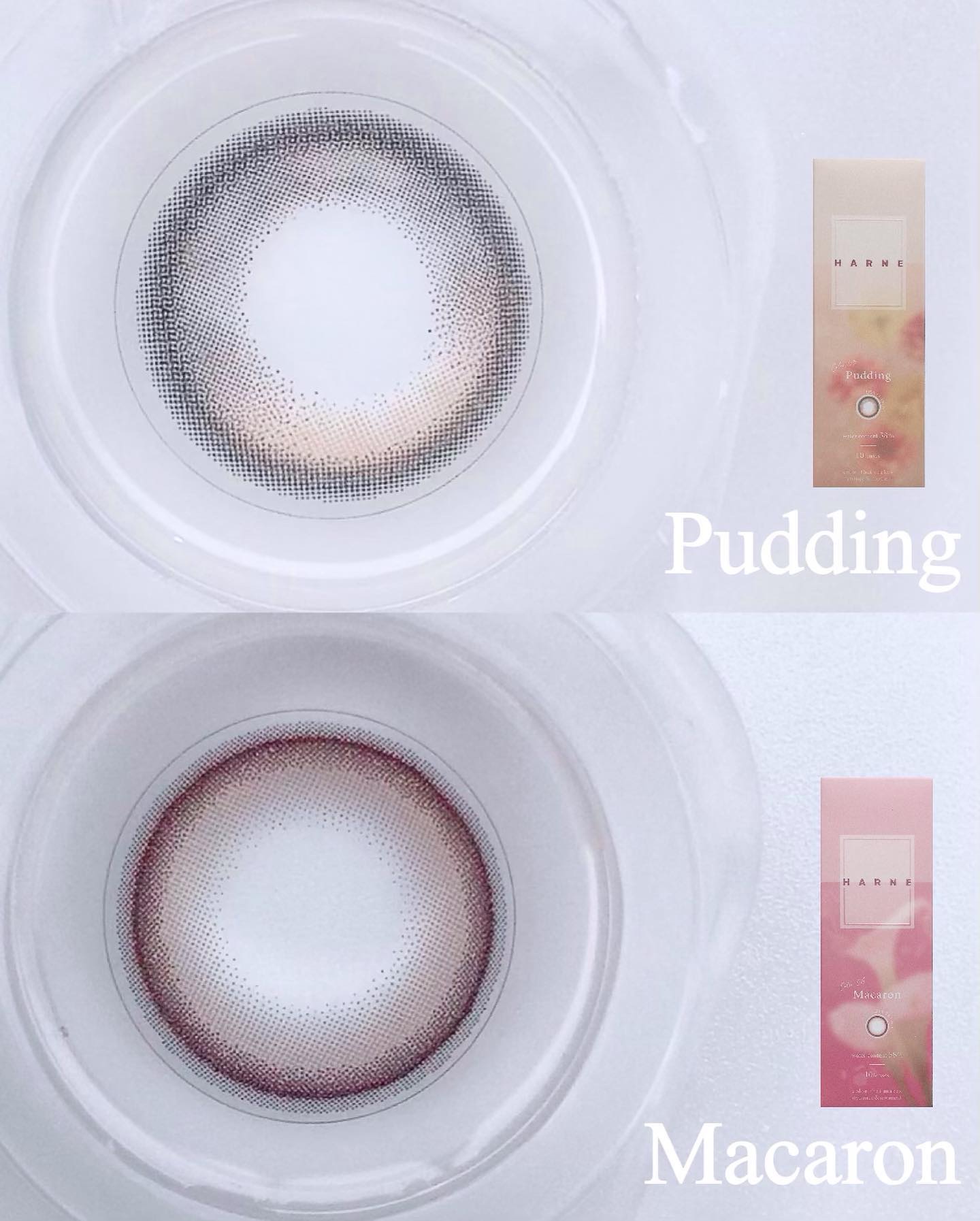 HARNE 1day/HARNE/ワンデー（１DAY）カラコンを使ったクチコミ（3枚目）