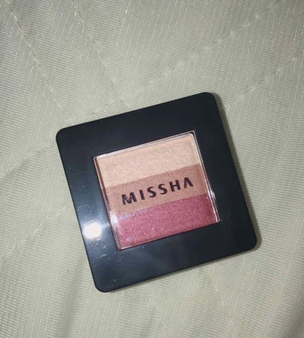 トリプルシャドウ/MISSHA/アイシャドウパレットを使ったクチコミ(1枚目)