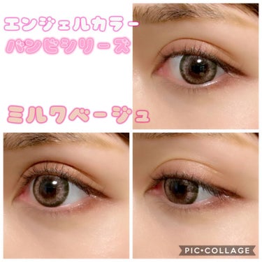 Angelcolor Bambi Series 1day /AngelColor/ワンデー（１DAY）カラコンを使ったクチコミ（1枚目）