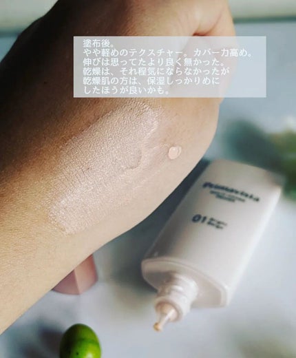 プリマヴィスタ ジャストワン フィニッシュ/プリマヴィスタ/BBクリームを使ったクチコミ(5枚目)