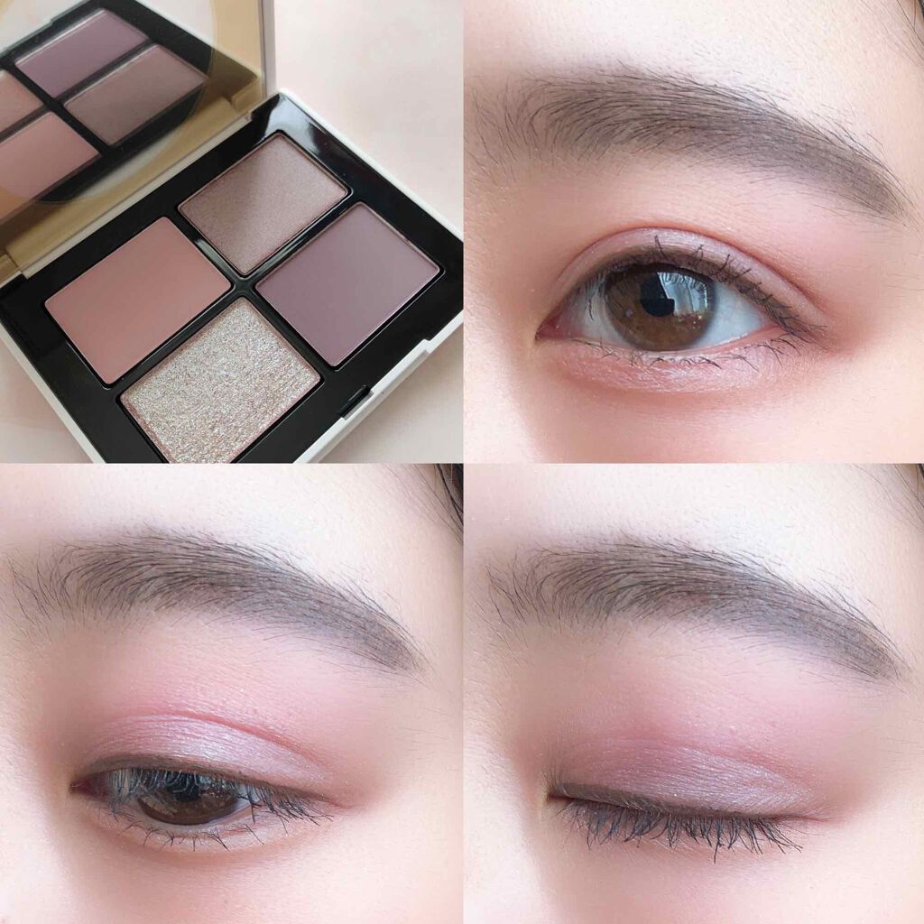 クワッドアイシャドー/NARS/アイシャドウパレットを使ったクチコミ(3枚目)