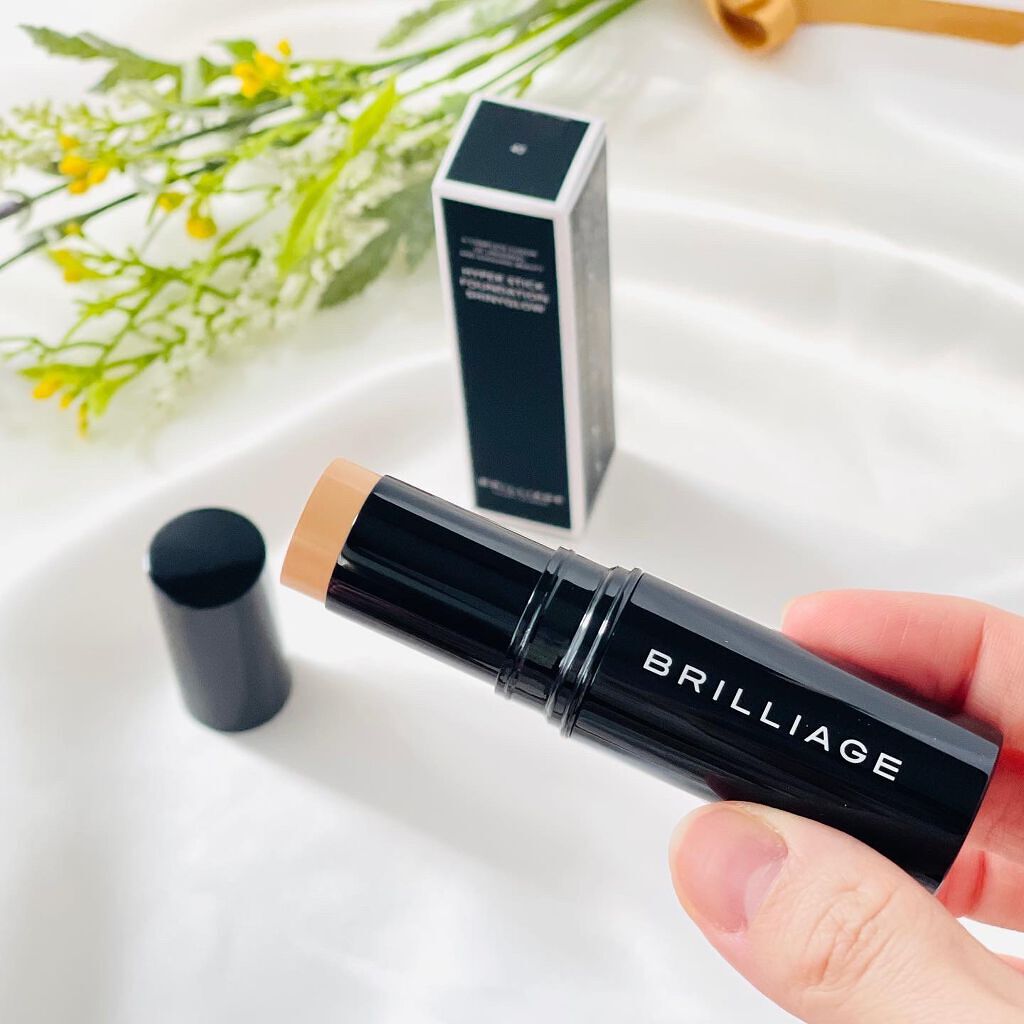 ハイパースティックファンデーション/ブリリアージュ/その他ファンデーションを使ったクチコミ(3枚目)