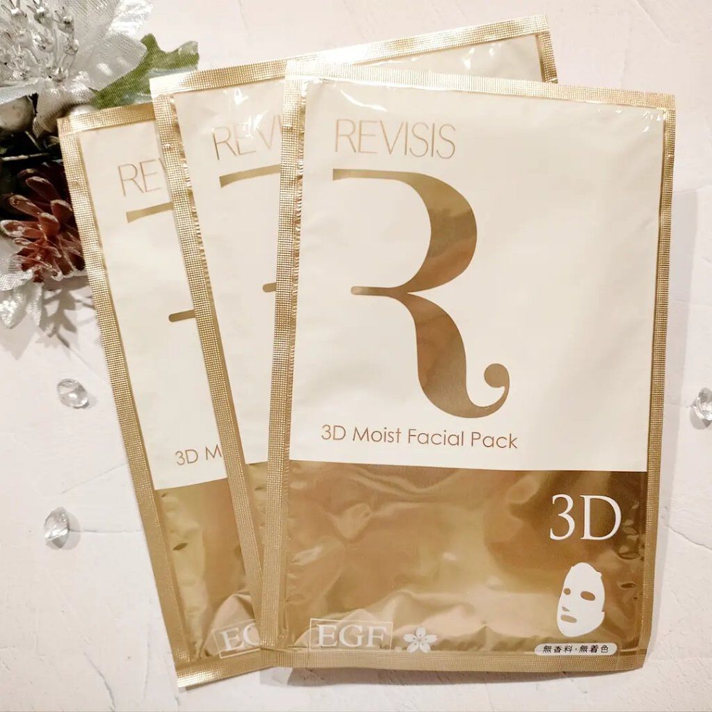 モイストフェイシャルパック/リバイシス/シートマスク・パックを使ったクチコミ（1枚目）