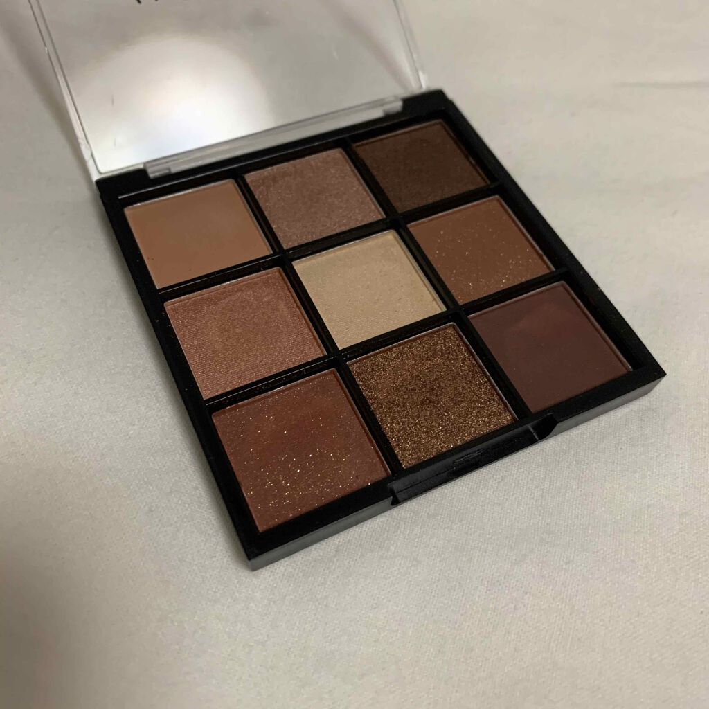 UR GLAM BLOOMING EYE COLOR PALETTE/U R GLAM/アイシャドウパレットを使ったクチコミ(3枚目)