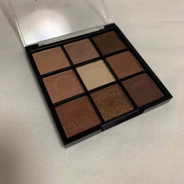 UR GLAM　BLOOMING EYE COLOR PALETTE/U R GLAM/アイシャドウパレットを使ったクチコミ（3枚目）