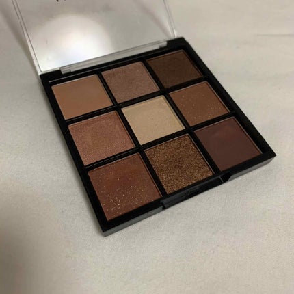 UR GLAM BLOOMING EYE COLOR PALETTE/U R GLAM/アイシャドウパレットを使ったクチコミ(3枚目)