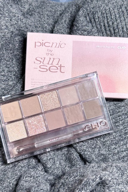 プロ アイ パレット/CLIO/アイシャドウパレットを使ったクチコミ(7枚目)