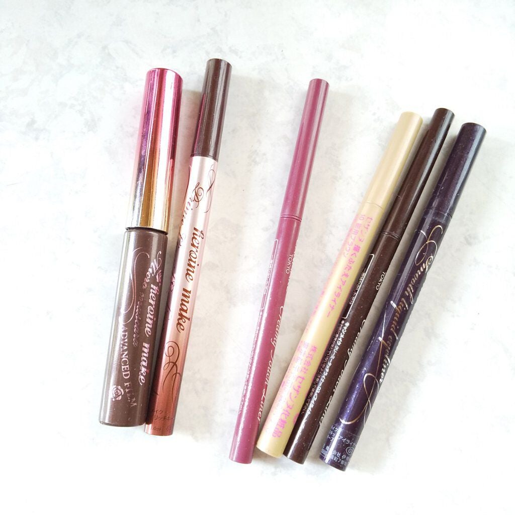 クリーミータッチライナー/キャンメイク/ジェルアイライナーを使ったクチコミ(1枚目)