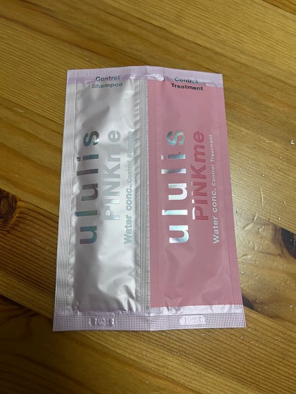 ピンクミー ウォーターコンク コントロール シャンプー/ヘアトリートメント/ululis/市販シャンプーを使ったクチコミ(1枚目)